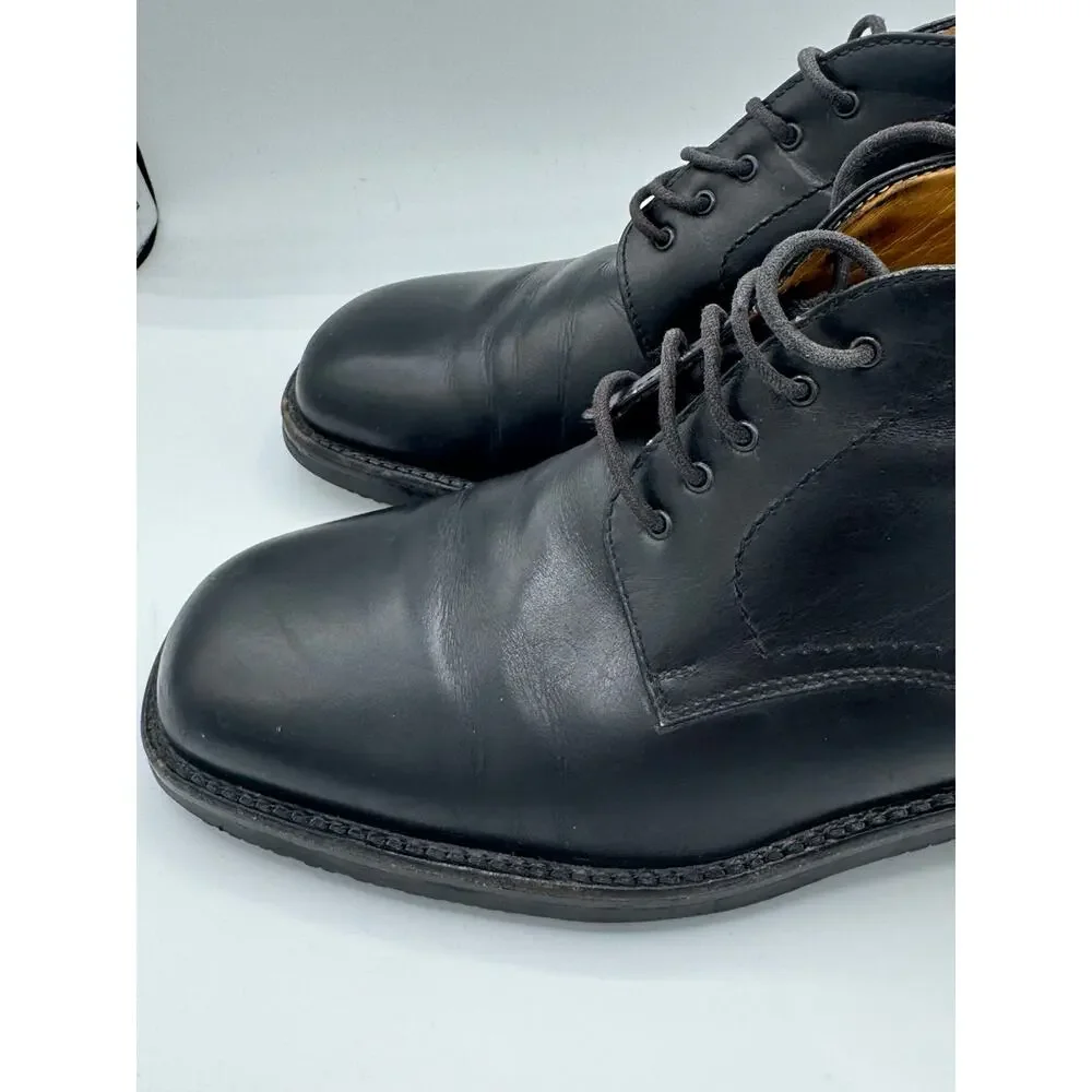 Avitto Italia Men’s Leather Chukka Lace Up Dress Shoes Size 10